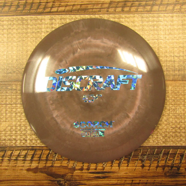Discraft Scorch ESP Distance Driver Disc Golf Disc 173-174 Grams Purple Brown