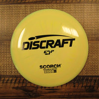Discraft Scorch ESP Distance Driver Disc Golf Disc 170-172 Grams Yellow Green