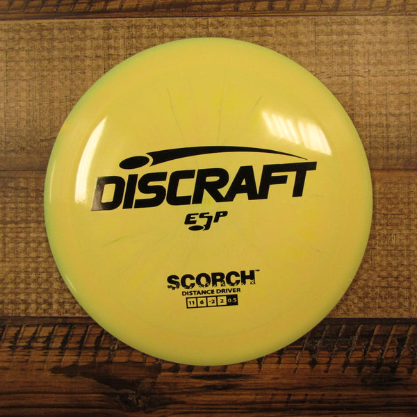 Discraft Scorch ESP Distance Driver Disc Golf Disc 170-172 Grams Yellow Green