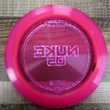 Discraft Nuke OS Z Line Distance Driver Disc Golf Disc 173-174 Grams Pink