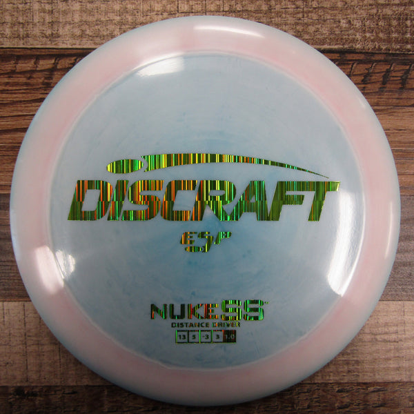 Discraft Nuke SS ESP Distance Driver Disc Golf Disc 170-172 Grams Blue Pink