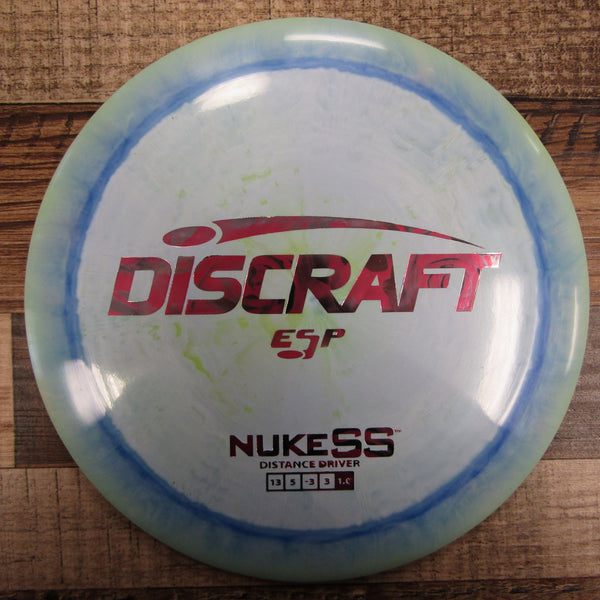 Discraft Nuke SS ESP Distance Driver Disc Golf Disc 173-174 Grams Blue Green