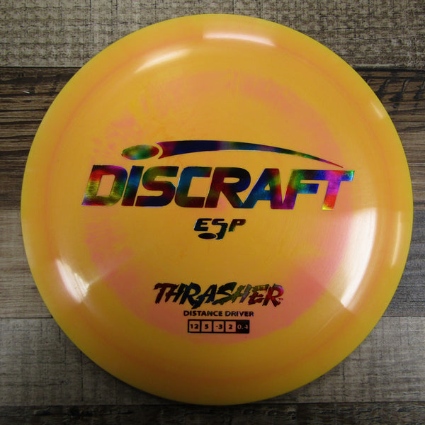Discraft Thrasher ESP Distance Driver Disc Golf Disc 173-174 Grams Orange Pink