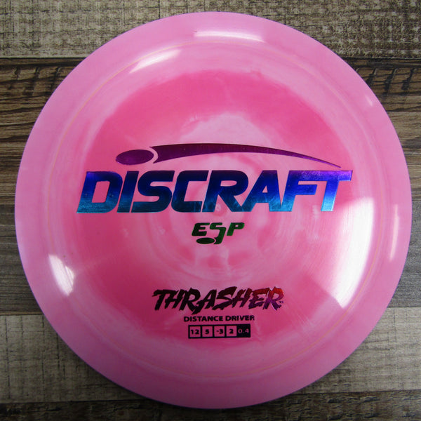 Discraft Thrasher ESP Distance Driver Disc Golf Disc 173-174 Grams Pink