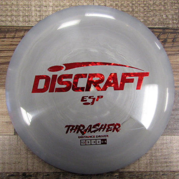 Discraft Thrasher ESP Distance Driver Disc Golf Disc 173-174 Grams Gray