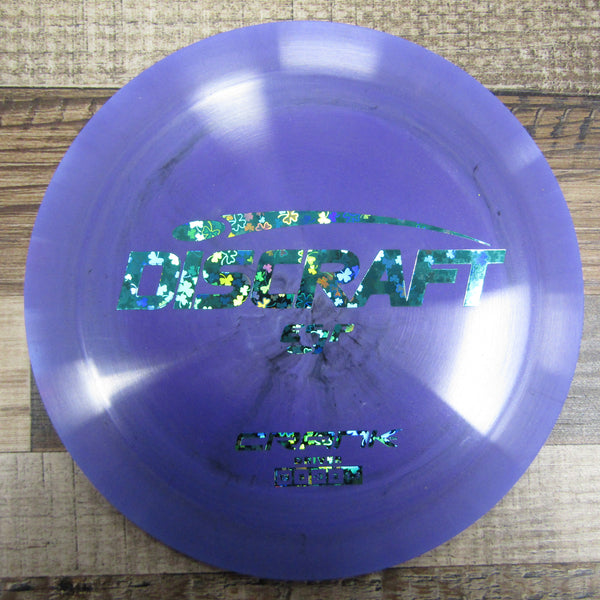 Discraft Crank ESP Distance Driver Disc Golf Disc 173-174 Grams Purple