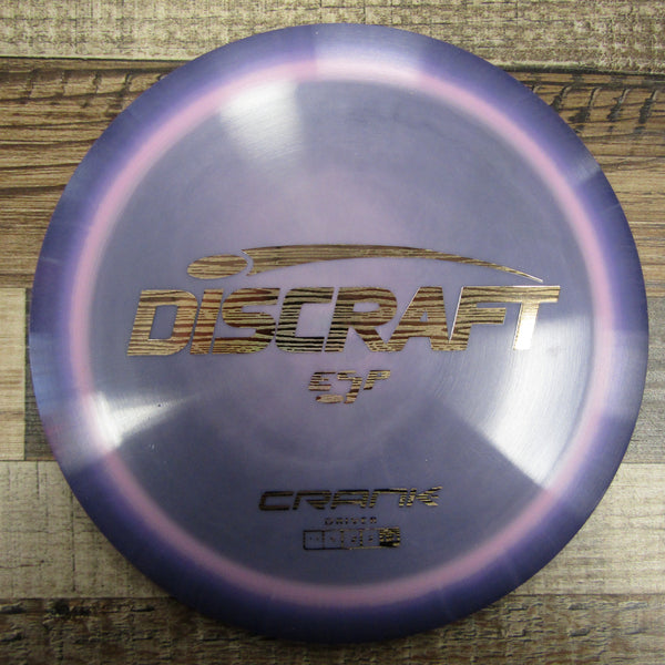 Discraft Crank ESP Distance Driver Disc Golf Disc 173-174 Grams Purple Pink
