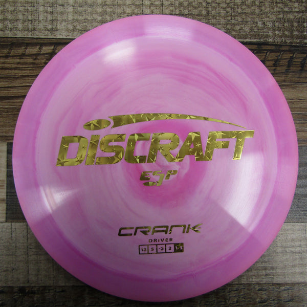 Discraft Crank ESP Distance Driver Disc Golf Disc 170-172 Grams Pink