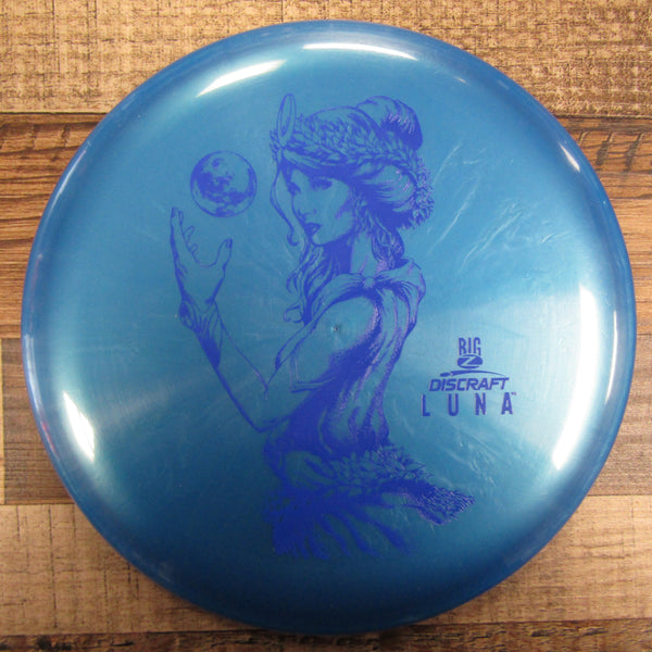 Discraft Luna Big Z Putt & Approach Disc Golf Disc 173-174 Grams Blue