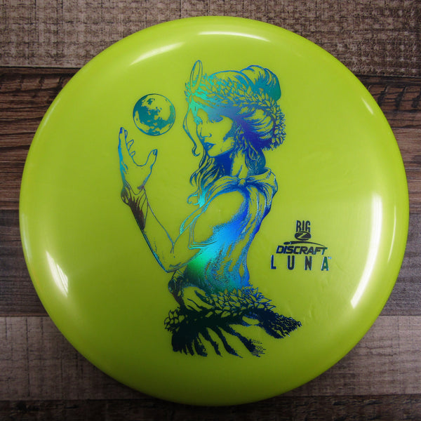 Discraft Luna Big Z Putt & Approach Disc Golf Disc 173-174 Grams Yellow