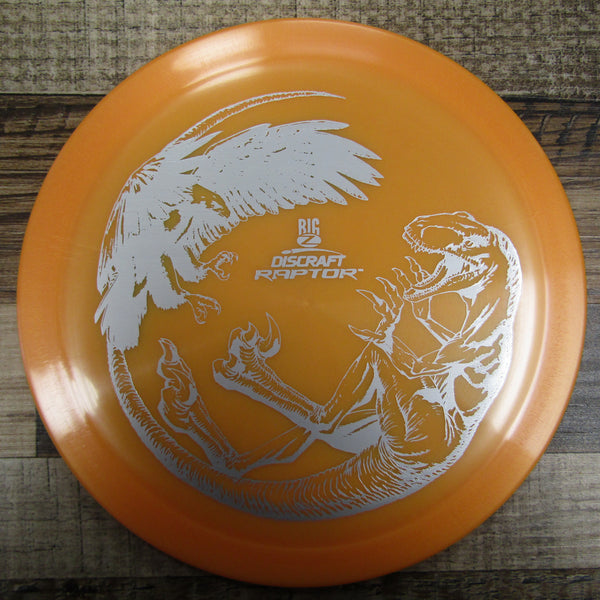 Discraft Raptor Big Z Distance Driver Disc Golf Disc 170-172 Grams Orange