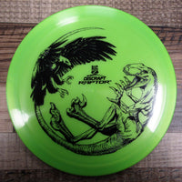 Discraft Raptor Big Z Distance Driver Disc Golf Disc 173-174 Grams Green