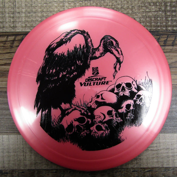 Discraft Vulture Big Z Distance Driver Disc Golf Disc 173-174 Grams Pink