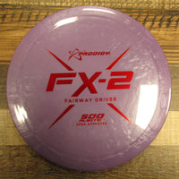 Prodigy FX-2 500 Fairway Driver Disc 170 Grams Purple