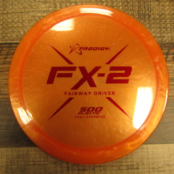 Prodigy FX-2 500 Fairway Driver Disc 172 Grams Orange