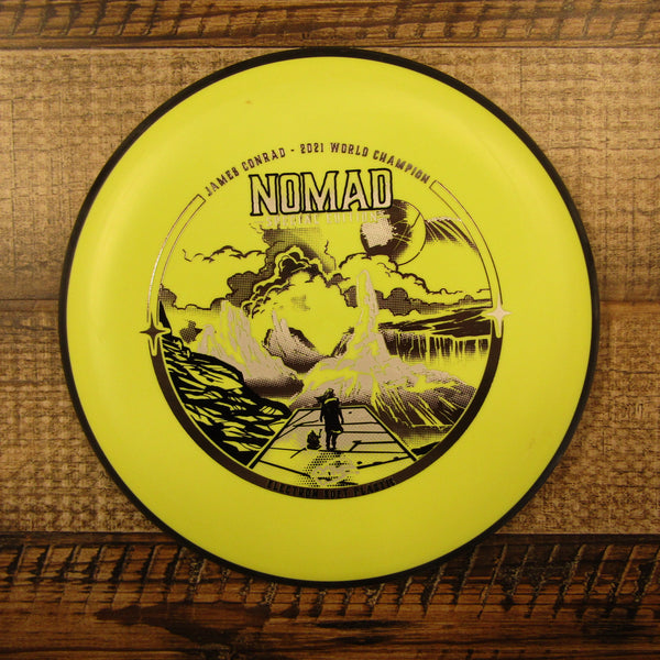MVP Nomad Electron Soft Special Edition James Conrad 2021 Putt & Approach Disc Golf Disc 175 Grams Yellow