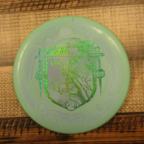 Prodigy PA3 300 Spectrum Female Pirate Putt & Approach 170 Grams Green Purple