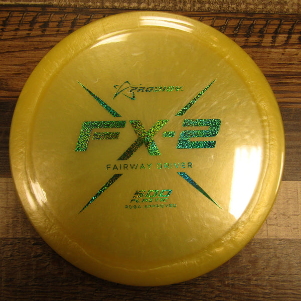 Prodigy FX-2 500 Fairway Driver Disc 172 Grams Yellow