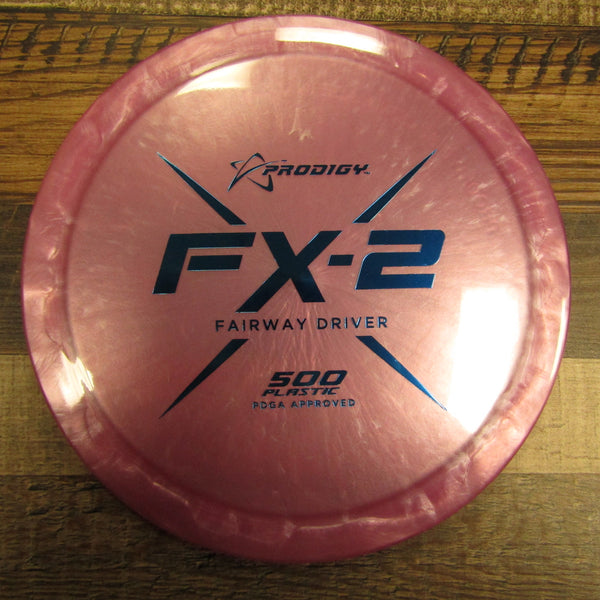 Prodigy FX-2 500 Fairway Driver Disc 173 Grams Purple Pink