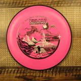 MVP Nomad Electron Soft Special Edition James Conrad 2021 Putt & Approach Disc Golf Disc 174 Grams Pink