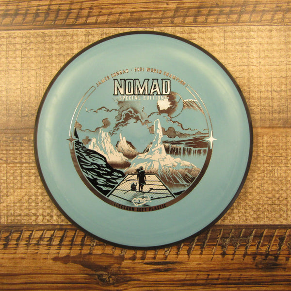 MVP Nomad Electron Soft Special Edition James Conrad 2021 Putt & Approach Disc Golf Disc 173 Grams Blue