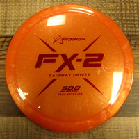 Prodigy FX-2 500 Fairway Driver Disc 172 Grams Orange