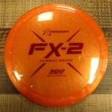 Prodigy FX-2 500 Fairway Driver Disc 172 Grams Orange
