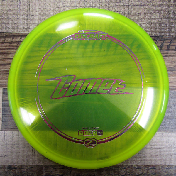 Discraft Comet Z Line Midrange Disc Golf Disc 177+ Grams Yellow