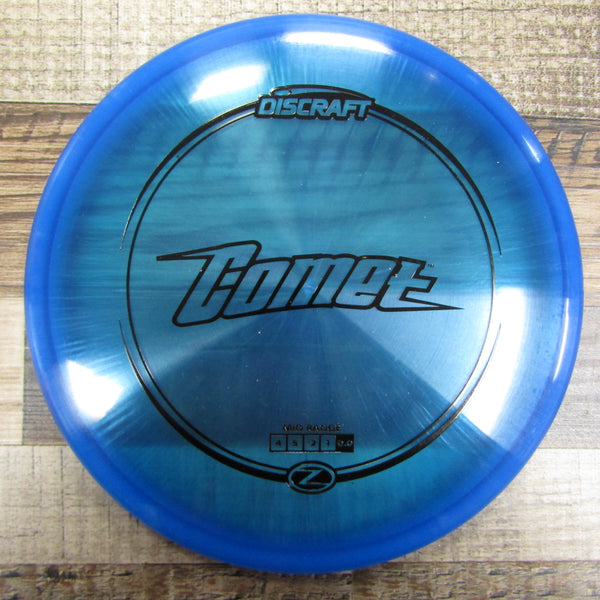 Discraft Comet Z Line Midrange Disc Golf Disc 177+ Grams Blue