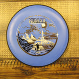 MVP Nomad Electron Soft Special Edition James Conrad 2021 Putt & Approach Disc Golf Disc 175 Grams Blue