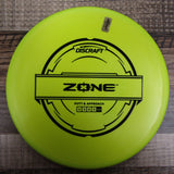 Discraft Zone Putter Line Putter Disc Golf Disc 173-174 Grams Green Yellow