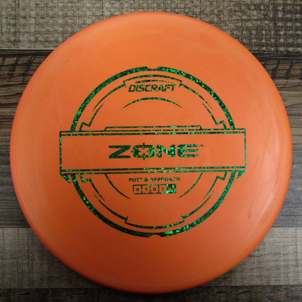 Discraft Zone Putter Line Putter Disc Golf Disc 170-172 Grams Orange