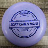 Discraft Soft Challenger Putter Line Putter Disc Golf Disc 173-174 Grams Purple