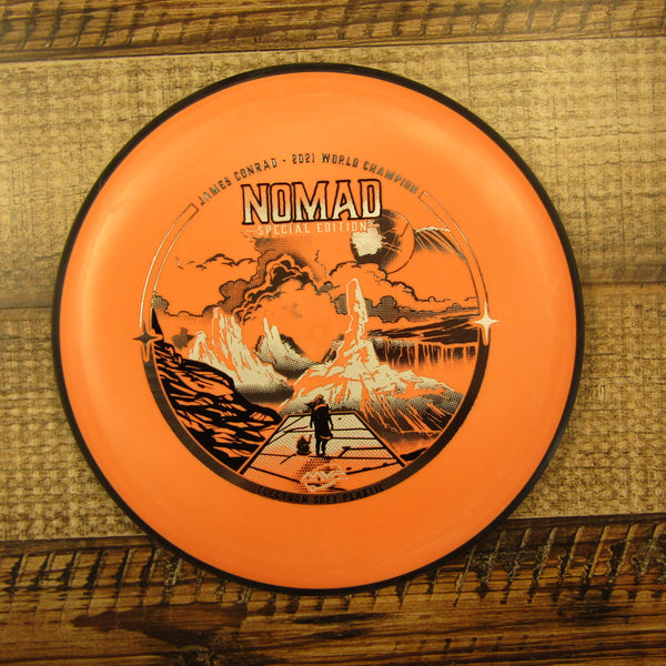 MVP Nomad Electron Soft Special Edition James Conrad 2021 Putt & Approach Disc Golf Disc 174 Grams Orange