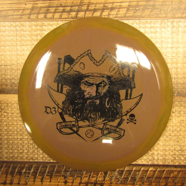 Prodigy D3 400 Spectrum Male Pirate Distance Driver Disc 174 Grams Brown Green