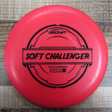 Discraft Soft Challenger Putter Line Putter Disc Golf Disc 173-174 Grams Red