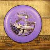 MVP Nomad Electron Soft Special Edition James Conrad 2021 Putt & Approach Disc Golf Disc 174 Grams Purple