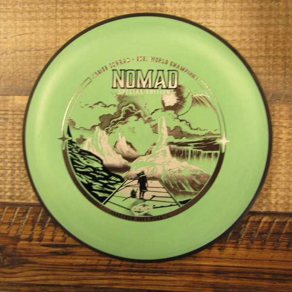 MVP Nomad Electron Soft Special Edition James Conrad 2021 Putt & Approach Disc Golf Disc 172 Grams Green