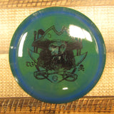 Prodigy D3 400 Spectrum Male Pirate Distance Driver Disc 174 Grams Green Blue