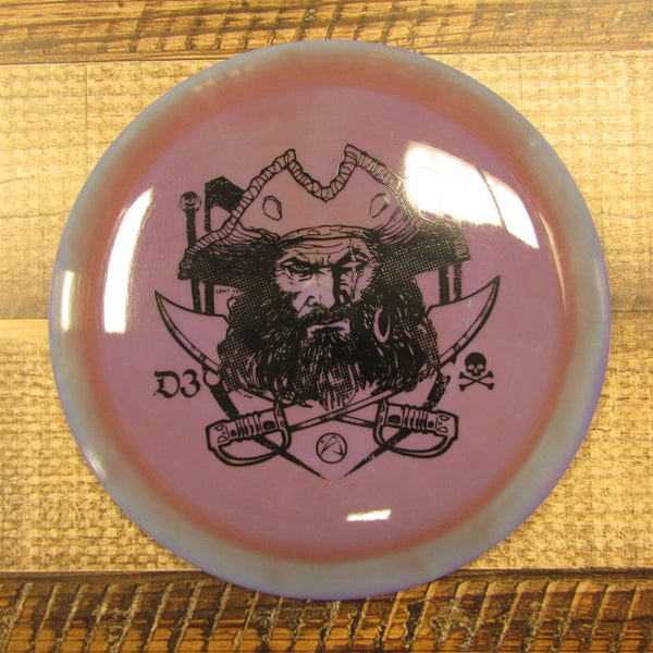 Prodigy D3 400 Spectrum Male Pirate Distance Driver Disc 174 Grams Purple Blue