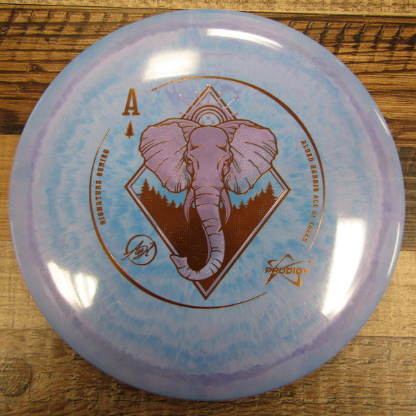 Prodigy FX2 500 Signature Series Alden Harris Ace of Trees Driver Disc Golf Disc 175 Grams Purple Blue