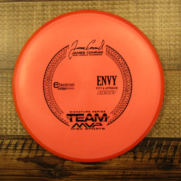 Axiom Envy Electron Firm James Conrad 2021 Putt & Approach Disc Golf Disc 174 Grams Orange