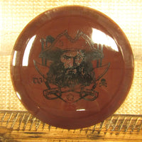 Prodigy D3 400 Spectrum Male Pirate Distance Driver Disc 174 Grams Purple Brown
