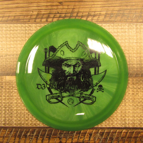 Prodigy D3 400 Spectrum Male Pirate Distance Driver Disc 174 Grams Green