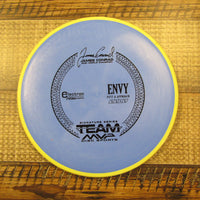 Axiom Envy Electron Firm James Conrad 2021 Putt & Approach Disc Golf Disc 174 Grams Blue Yellow