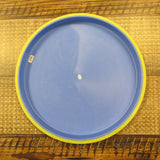 Axiom Envy Electron Firm James Conrad 2021 Putt & Approach Disc Golf Disc 174 Grams Blue Yellow