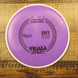 Axiom Envy Electron Firm James Conrad 2021 Putt & Approach Disc Golf Disc 175 Grams Purple White Green