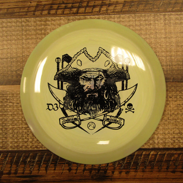 Prodigy D3 400 Spectrum Male Pirate Distance Driver Disc 174 Grams Green