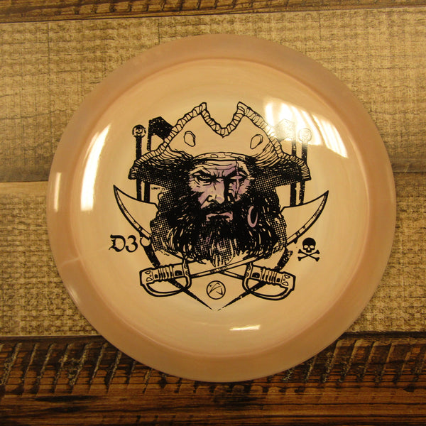 Prodigy D3 400 Spectrum Male Pirate Distance Driver Disc 174 Grams Brown Peach Purple