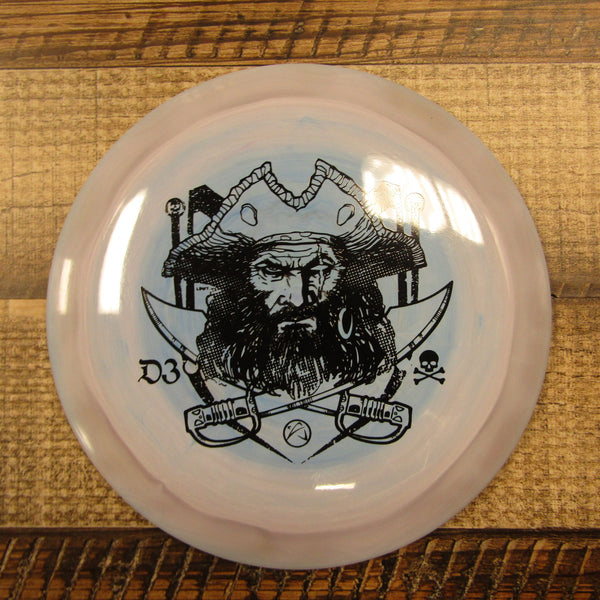 Prodigy D3 400 Spectrum Male Pirate Distance Driver Disc 174 Grams Blue Gray